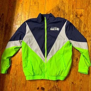 Seattle Seahawks NFL Track Jacket